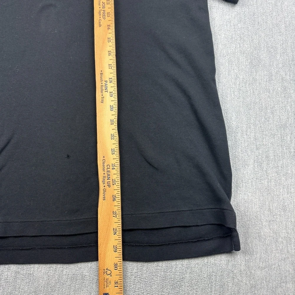 Polo Ralph Lauren‎ Polo Shirt Mens XL Black Pony Short Sleeve Rugby Golf Classic